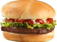 Макдональдс Гамбургер. Фото