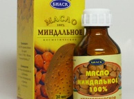 Миндальное масло. Фото