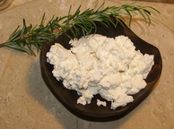 Сыр козий (мягкий). Фото