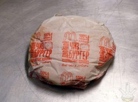 Макдональдс Двойной чизбургер. Фото