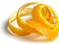 Апельсиновая корка. Фото