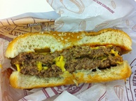 Burger King Двойной чизбургер. Фото