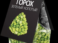 Горох зеленый. Фото