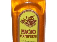 Горчичное масло. Фото