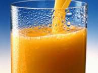 Апельсиновый сок. Фото
