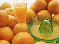 Апельсиновый сок. Фото