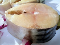 Скумбрия соленая. Фото