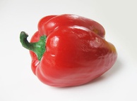 Сладкий красный перец. Фото