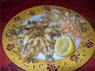 Лягушачьи лапки. Фото
