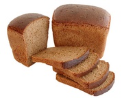 Черный хлеб. Фото