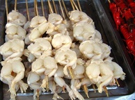 Лягушачьи лапки. Фото