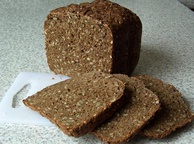 Хлеб ржаной. Фото