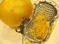Лимонная цедра. Фото