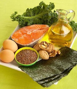 Продукты, богатые омега-3