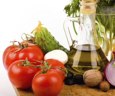 Продукты средиземноморской диеты
